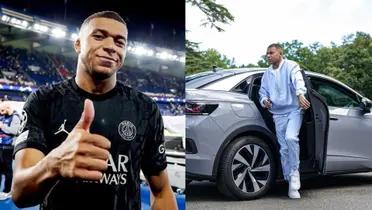 Kylian Mbappe loves to own some of the nicest looking cars in the market.