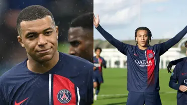 Kylian Mbappé may not play with his brother Ethan Mbappé next season.