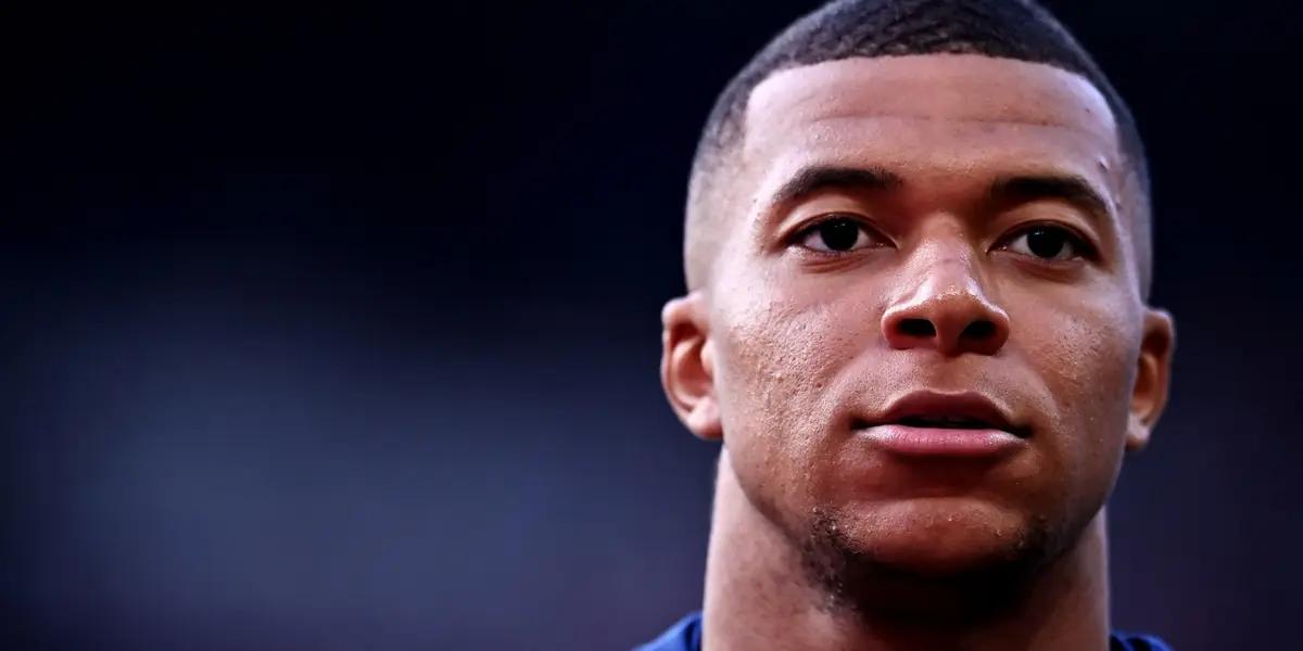 Kylian Mbappé Photo: DAZN