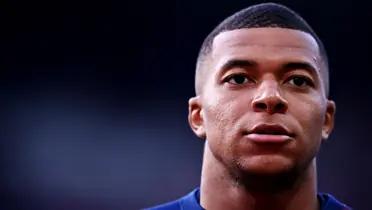 Kylian Mbappé Photo: DAZN