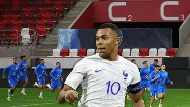 Kylian Mbappé Photo: FFF - La Nación