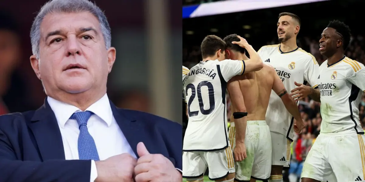 Laporta looks to take down Real Madrid after their controversial win this past weekend.