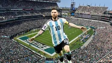 Lionel Messi and Argentina will play in the US next month for two friendlies.