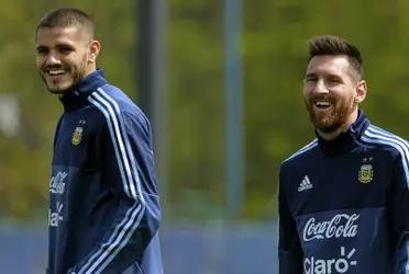 Lionel Messi and Mauro Icardi share a few things in common despite reported beef between the two players at Paris Saint-Germain.
 