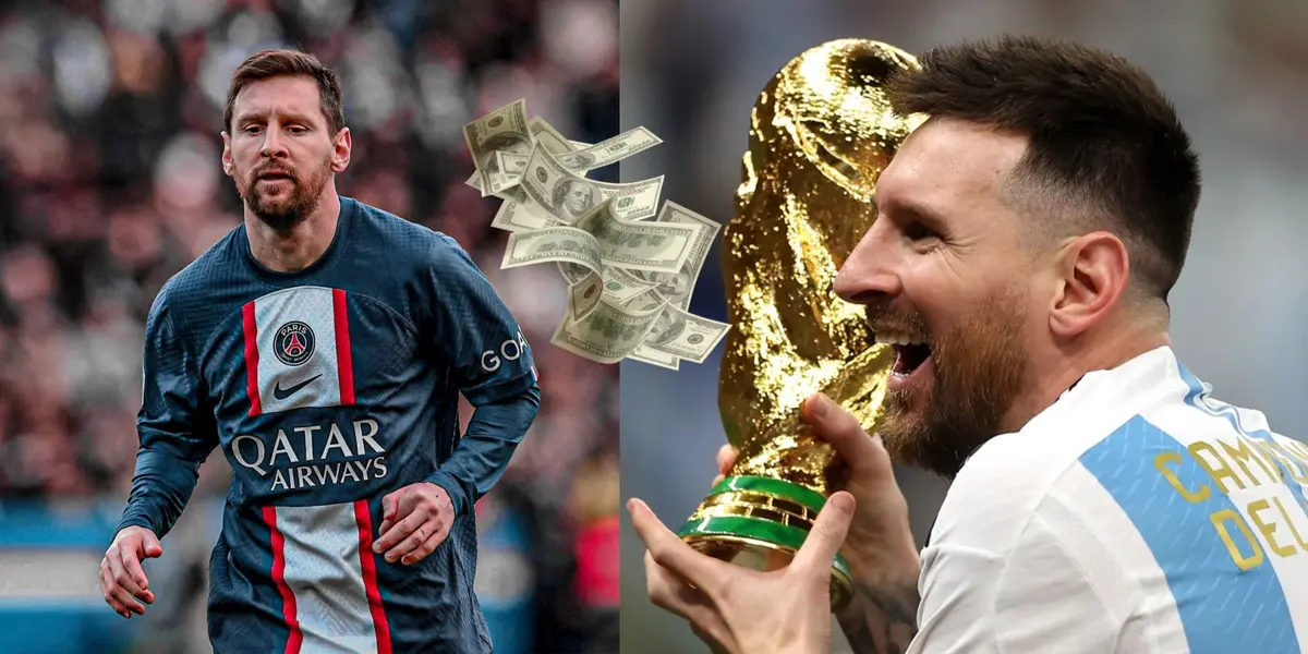 Lionel Messi is one of the richest footballers in the world.