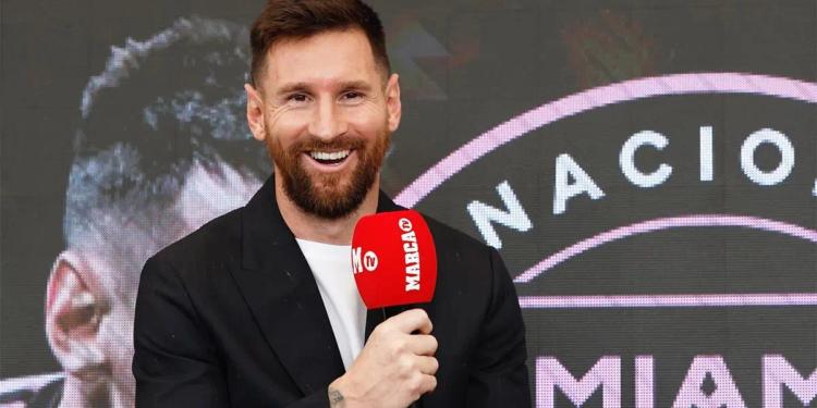 The Lionel Messi fan who gave him an eternal gift is crazy    