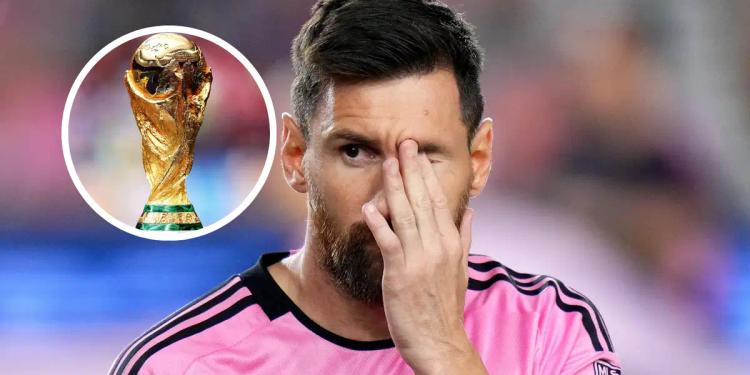 Messi's unexpected response about whether he would play in the FIFA World Cup in 2026