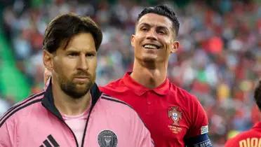 Lionel Messi y CR7