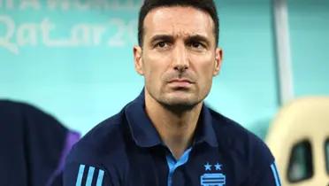 Lionel Scaloni. PHOTO: Primicias