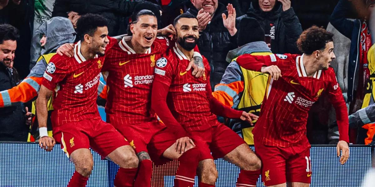 Liverpool match | Photo: @LFC