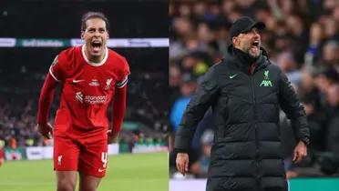 Liverpool wins another trophy under Jurgen Klopp thanks to Virgil Van Dijk.