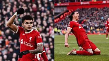 Luis Diaz and Darwin Nunez score for Liverpool in the second half; the Reds win against Burnley.