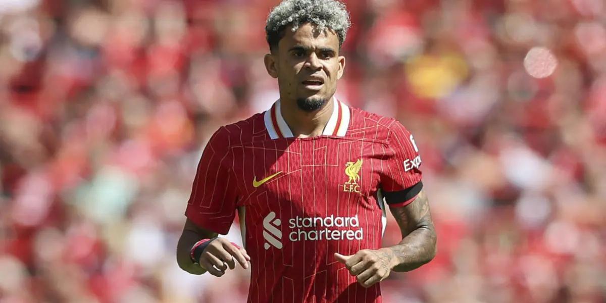 Luis Díaz Photo: BBC