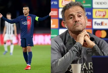 Luis Enrique and his opinion about the controversial penalty