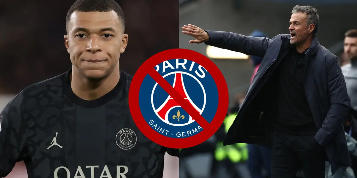 Luis Enrique purposely substituted out Mbappé before the second half of PSG vs Monaco for a specific reason.