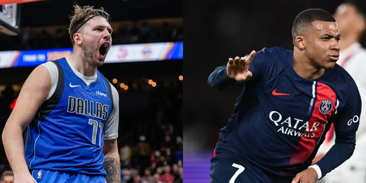 Luka Doncic's message about Mbappé going to Real Madrid paralyzes the NBA