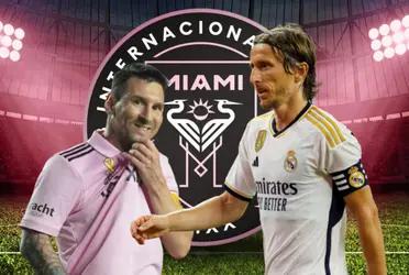 Luka Modric could be the next star to join Lionel Messi and company at Inter Miami.