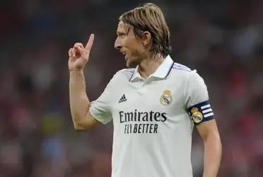 Luka Modric's future remains undefined, and this is what the player says about it