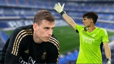 Lunin and Kepa