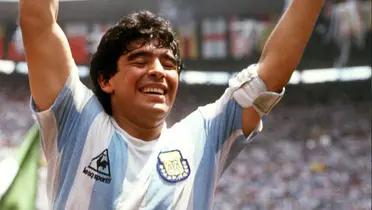 Maradona | Photo: @fifaworldcup_es