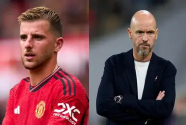 Mason Mount is not playing at the expected level at Manchester United