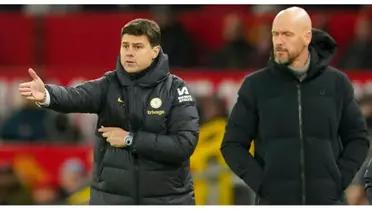 Mauricio Pochettino and Erik ten Hag