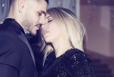 Mauro Icardi and his wife Wanda Nara appear to have reconciled after their recent marital problem which went viral on social media.
 