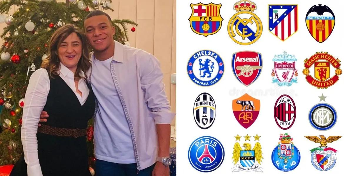 Mbappe's mom wants her son to play for this amazing club