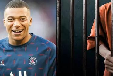 Meet the player who is not a friend of Kylian Mbappe and who now has problems with the law