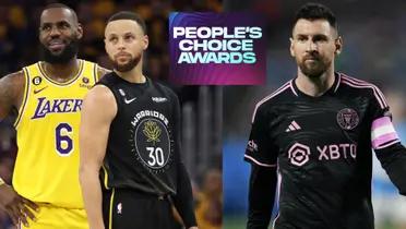 Messi and People's Choice Awards 2024, how it went vs Curry, Lebron and Kelce