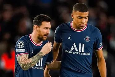 Messi approaches European club record to separate himself from Mbappe and Neymar.