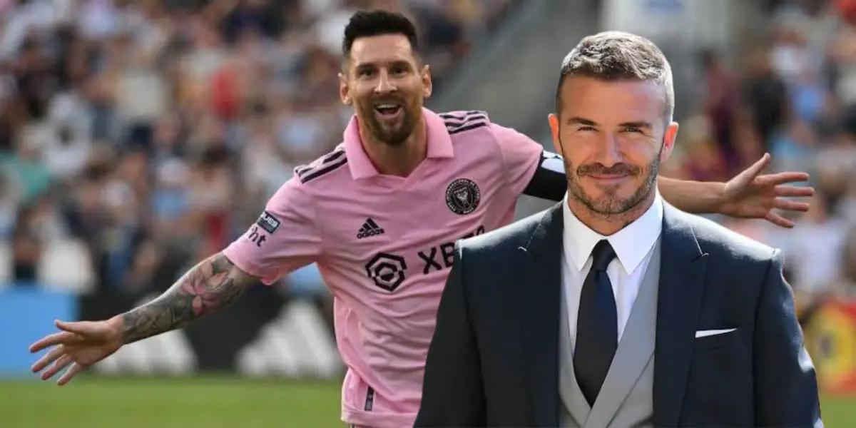 Messi con el Inter Miami y Beckham/ Sport