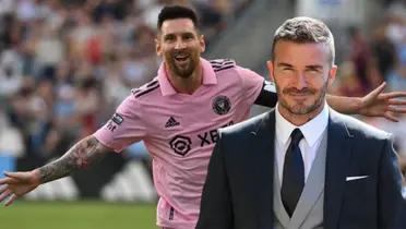 Messi con el Inter Miami y Beckham/ Sport