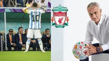 Messi doesn't like him.