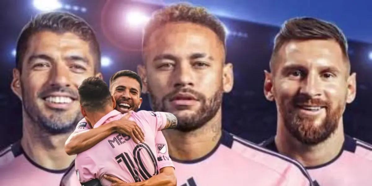 Messi, Neymar y Suárez con alba en Inter Miami/ FOTO: Pasión Fútbol