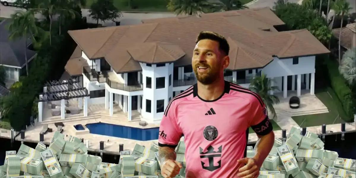 Messi spent a fortune.