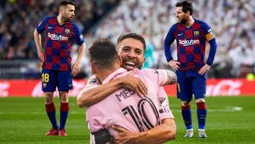 Messi y Alba con Barcelona e Inter Miami