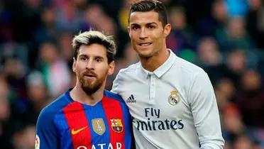 Messi y CR7