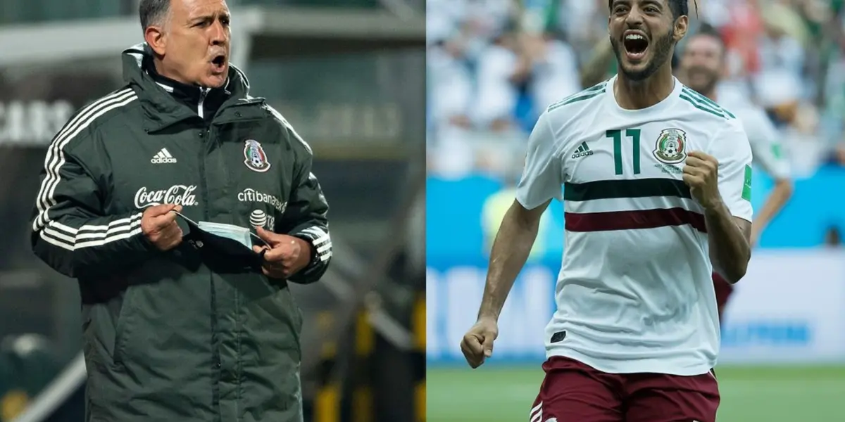 Mexico defeated South-Korea on a friendly but fans asked once again for LAFC attacker and the coach has a plan.