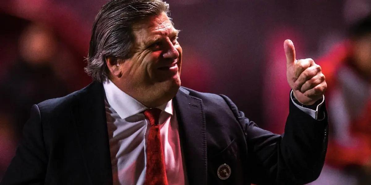 Miguel Herrera Photo: Xolos