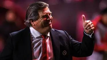 Miguel Herrera Photo: Xolos