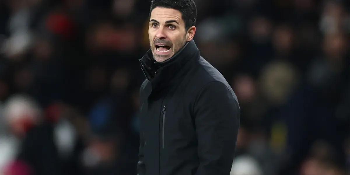 Mikel Arteta Photo: Arsenal