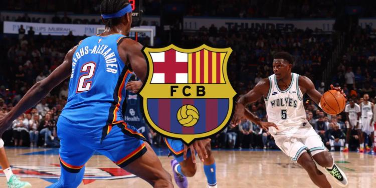 The NBA star who is amazed by FC Barcelona                  