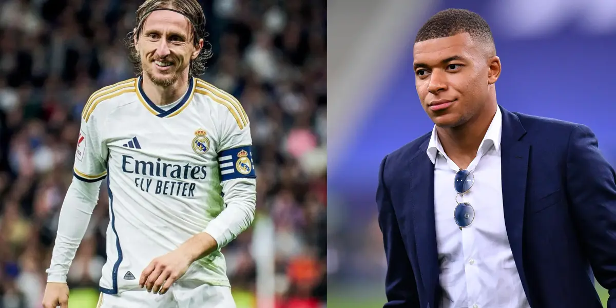 Neither 7 nor 10, the unprecedented number that Mbappé would use at Real Madrid