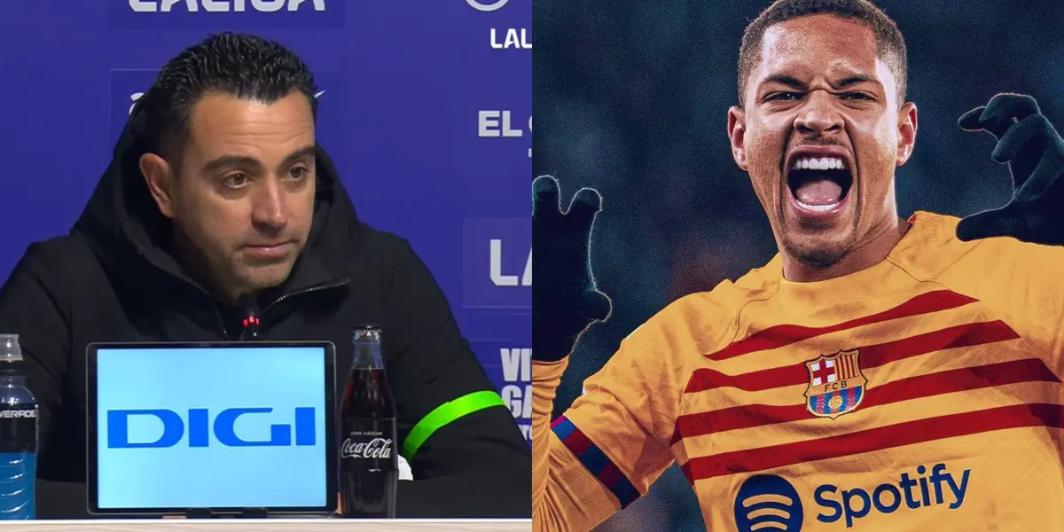 Neither Lamine Yamal nor Vitor Roque, the best of Barcelona according to Xavi