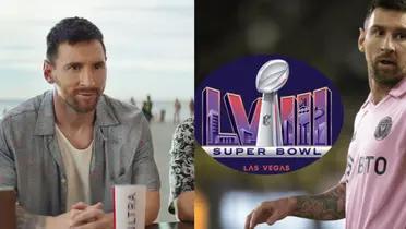 Never seen before! Messi's commercial for the Superbowl that has gone viral