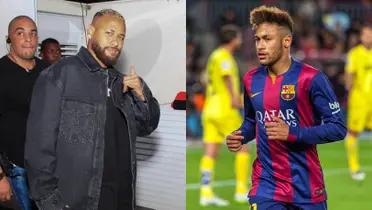 Ney looks very different.