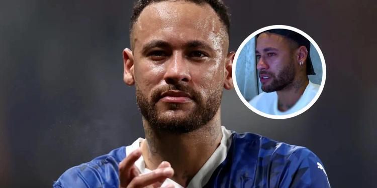 Neymar reappeared at Al Hilal and the message he left his heir