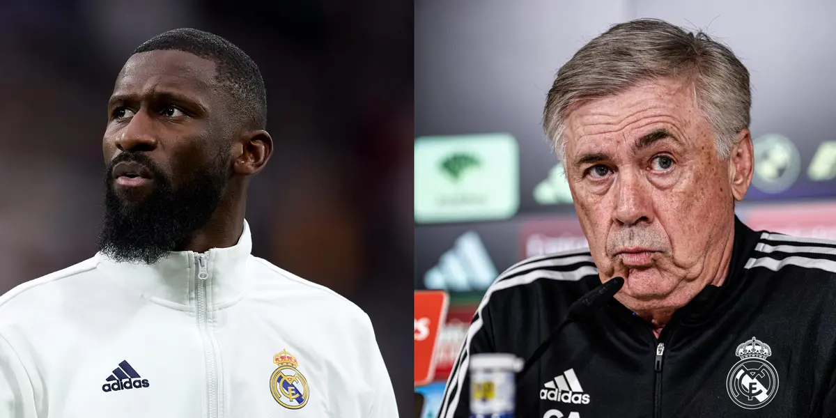 No Rudiger, what Ancelotti will do vs Atletico Madrid without his star defender