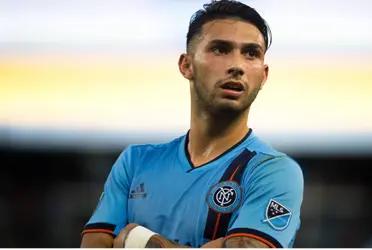 NYCFC rejected the offer, as they are looking for $15-20 million to complete the transfer.